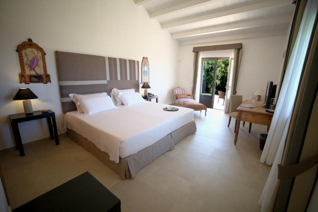 Antica Locanda Del Golf Рагуза Номер фото