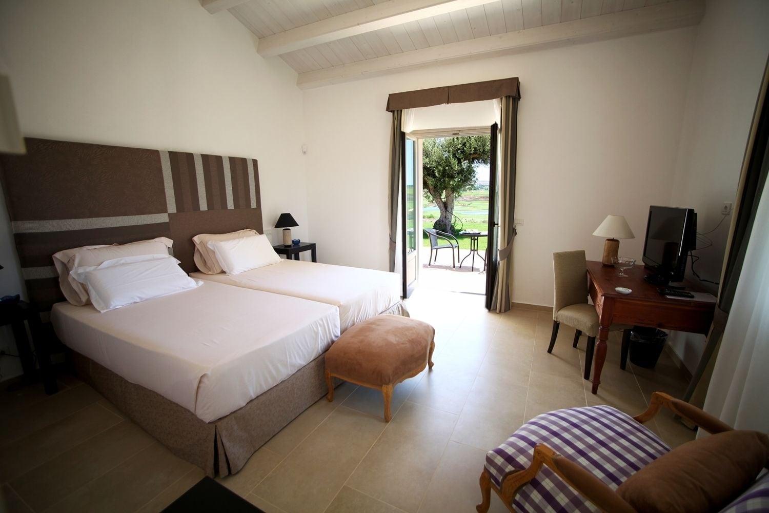 Antica Locanda Del Golf Рагуза Экстерьер фото
