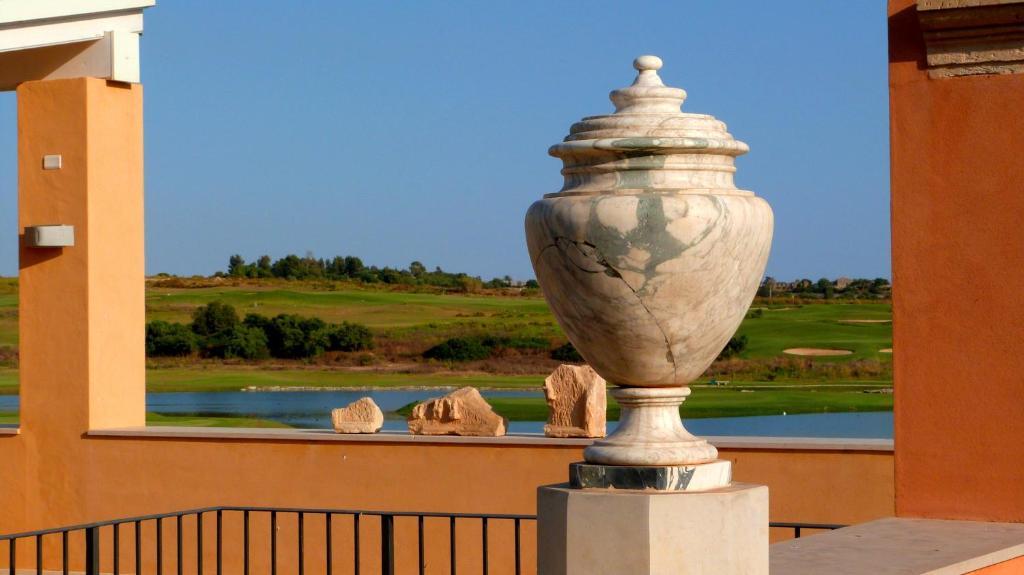 Antica Locanda Del Golf Рагуза Экстерьер фото