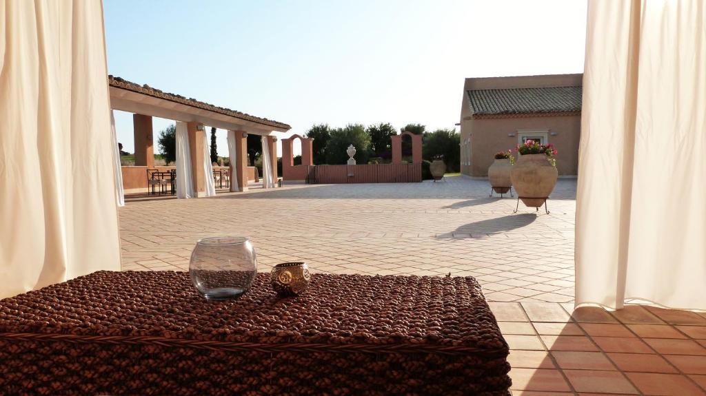 Antica Locanda Del Golf Рагуза Экстерьер фото