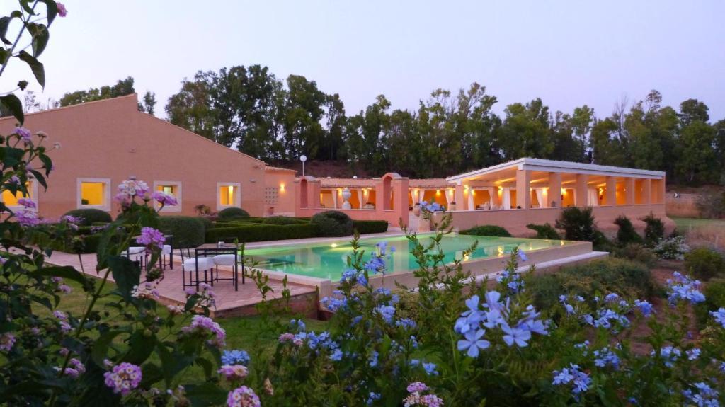 Antica Locanda Del Golf Рагуза Экстерьер фото