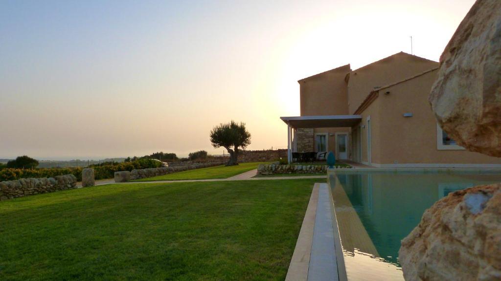 Antica Locanda Del Golf Рагуза Номер фото
